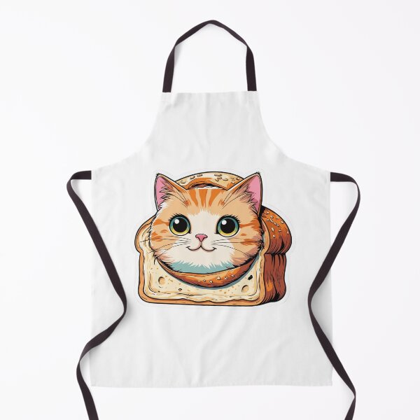 Item preview, Cat Face Stuck in Bread designed and sold by 0606PM.