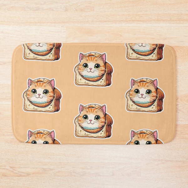 Item preview, Cat Face Stuck in Bread designed and sold by 0606PM.