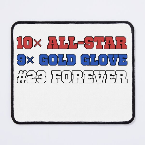 Item preview, All-Star Gold Glove #23 Forever designed and sold by BeBetterPeople.