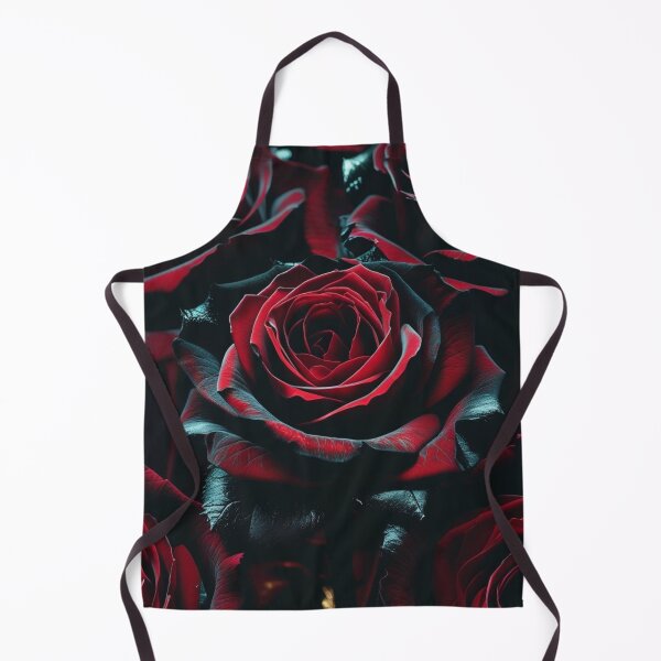 Item preview, Gothic Glitch Roses T-Shirt – Dark Academia Aesthetic | Moody Floral Distortion Art designed and sold by WovennDesigns.