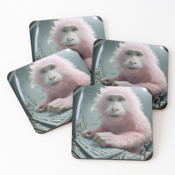 Item preview, "Fluff & Click: When Furry Meets Function in the Digital Jungle!" designed and sold by Print Fiction.