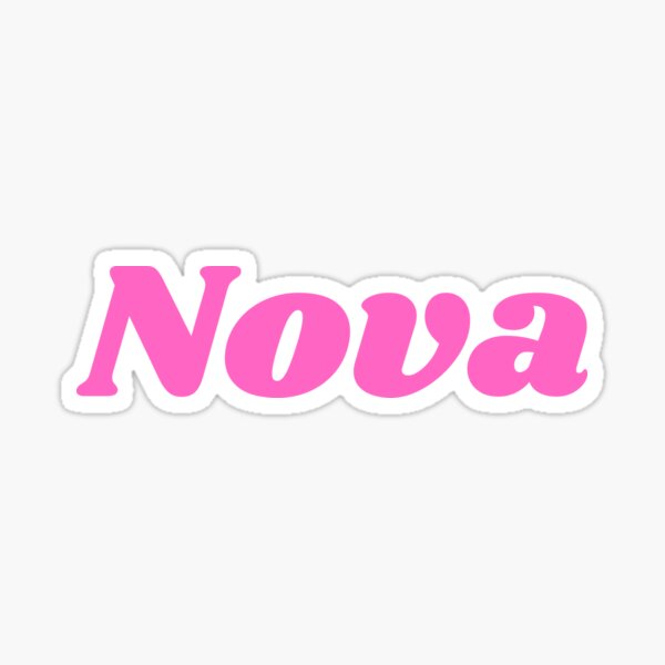 Artikel-Vorschau von Nova, designt und verkauft von RedParker.