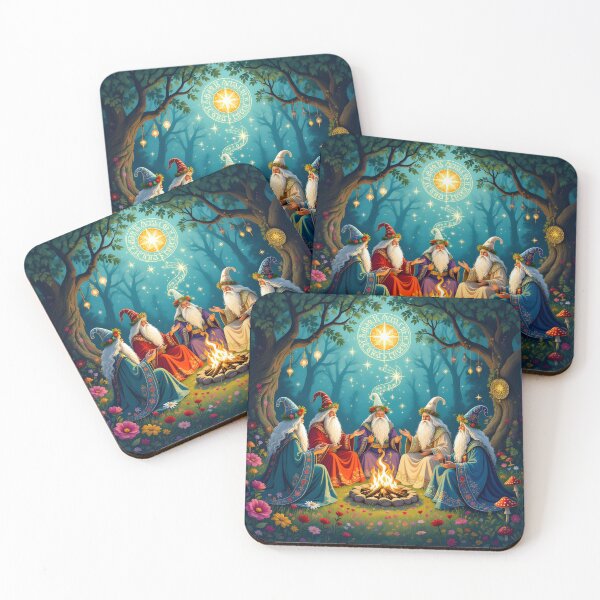 Item preview, Circle of Druids designed and sold by SoniaSarkali.