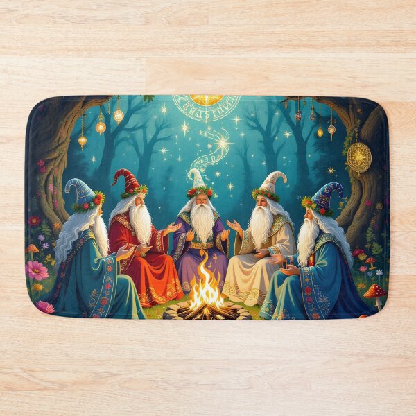 Item preview, Circle of Druids designed and sold by SoniaSarkali.