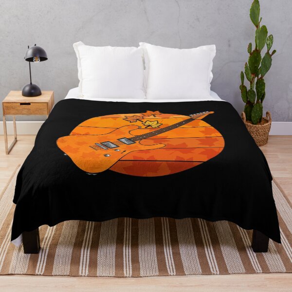 Item preview, Fall Electric Guitar Autumn Guitarist Thanksgiving Musician designed and sold by doodlerob.