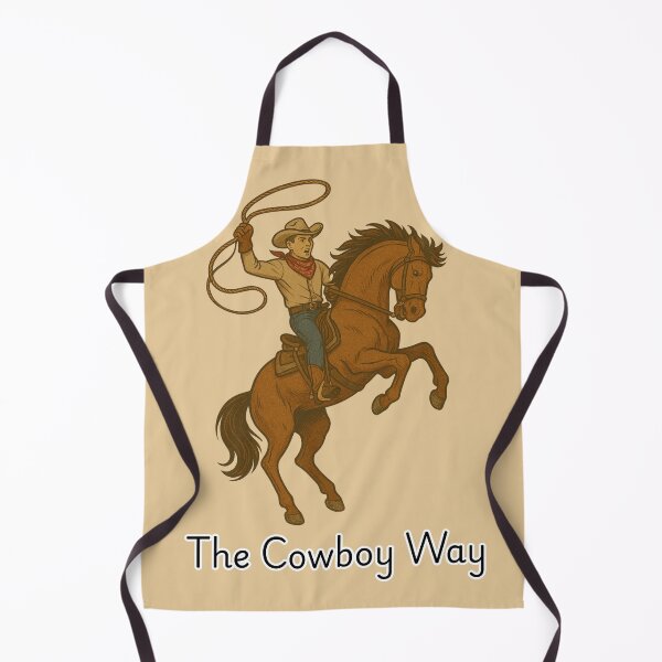 Item preview, Vintage Western Cowboy on Horseback designed and sold by Rue Market.