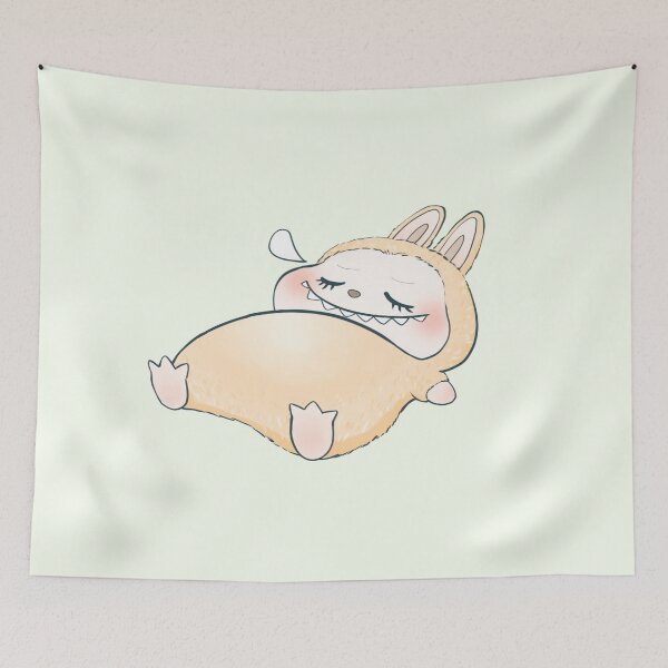 Item preview, Sleeping  Labubu designed and sold by xianxiu-ling.