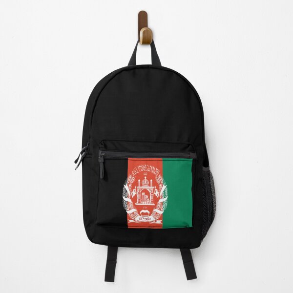 Item preview, Afghan National Flag Design designed and sold by Midnight Veil Designs.