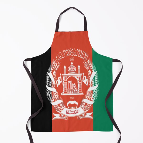 Item preview, Afghan National Flag Design  designed and sold by Midnight Veil Designs.