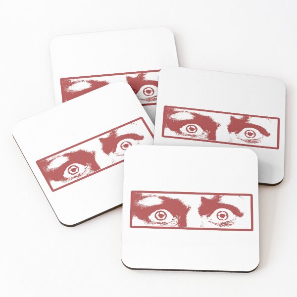 Item preview, Expressive eyes in red designed and sold by CarougeDesign.