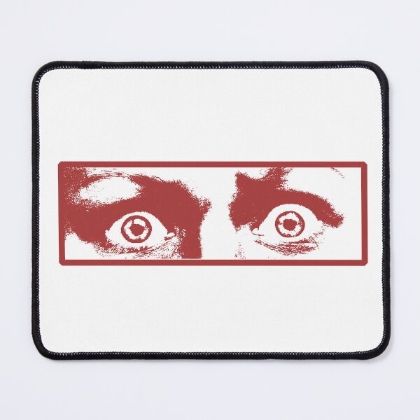 Item preview, Expressive eyes in red designed and sold by CarougeDesign.