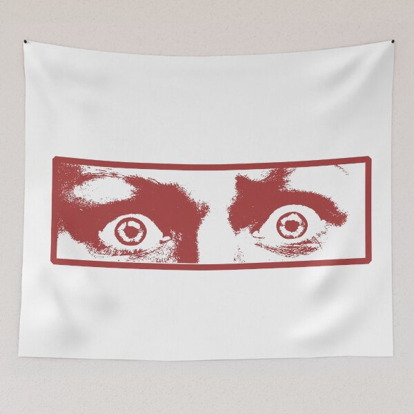 Item preview, Expressive eyes in red designed and sold by CarougeDesign.