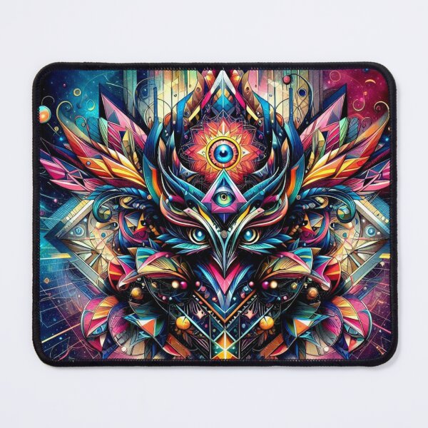 Item preview, Geometric decorative mystic fantastic pattern  designed and sold by Dogandesighn.