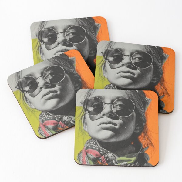 Item preview, “Scarfaced & Pixelated: The Art of Not Giving a Blur” designed and sold by Print Fiction.