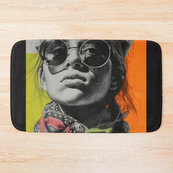 Item preview, “Scarfaced & Pixelated: The Art of Not Giving a Blur” designed and sold by Print Fiction.