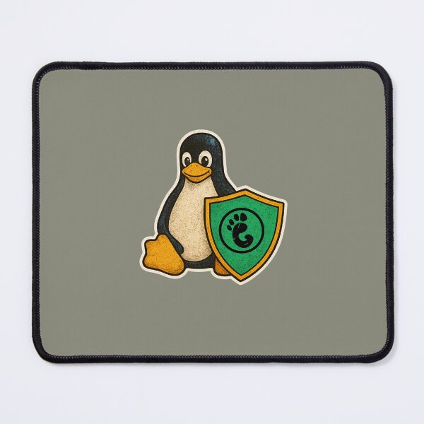 Item preview, GNOME Linux TUX Debian designed and sold by angoma.