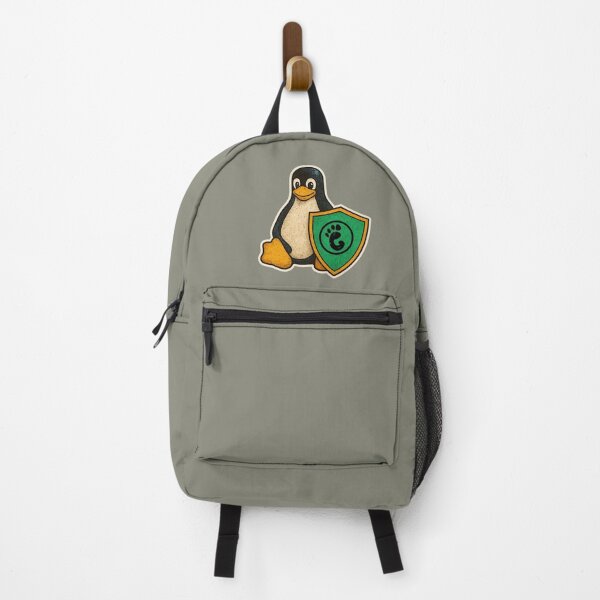Item preview, GNOME Linux TUX Debian designed and sold by angoma.