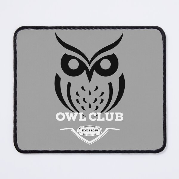 Item preview, Owl Club: Keeping it vintage since 2025—because nothing says "classic" like thinking ahead of the flock! designed and sold by AddyTae.