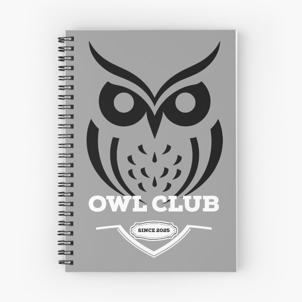 Item preview, Owl Club: Keeping it vintage since 2025—because nothing says "classic" like thinking ahead of the flock! designed and sold by AddyTae.