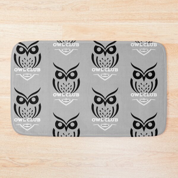 Item preview, Owl Club: Keeping it vintage since 2025—because nothing says "classic" like thinking ahead of the flock! designed and sold by AddyTae.