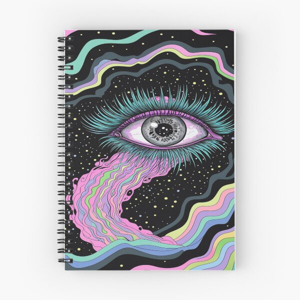 Item preview, Eyes in the overlap of colors designed and sold by saly55887.