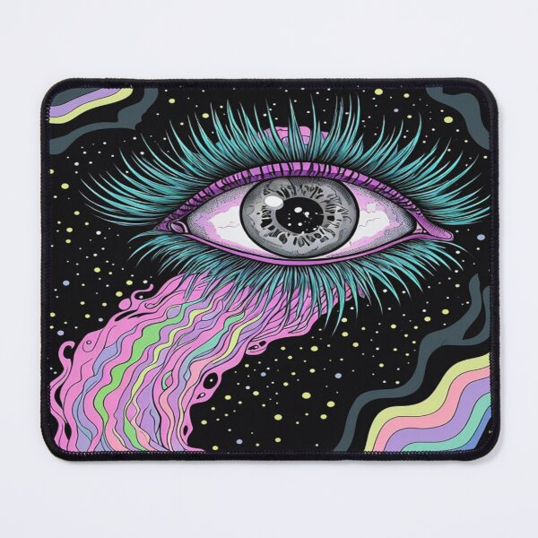 Item preview, Eyes in the overlap of colors designed and sold by saly55887.