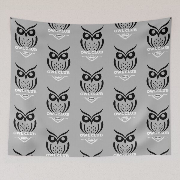 Item preview, Owl Club: Keeping it vintage since 2025—because nothing says "classic" like thinking ahead of the flock! designed and sold by AddyTae.