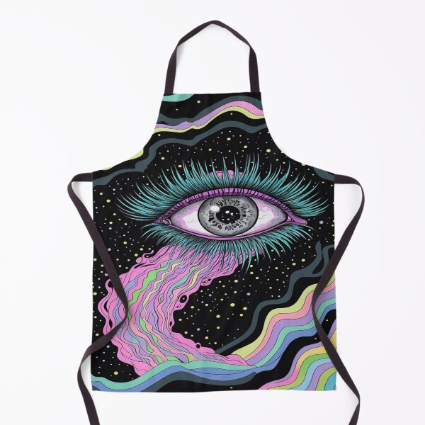 Item preview, Eyes in the overlap of colors designed and sold by saly55887.
