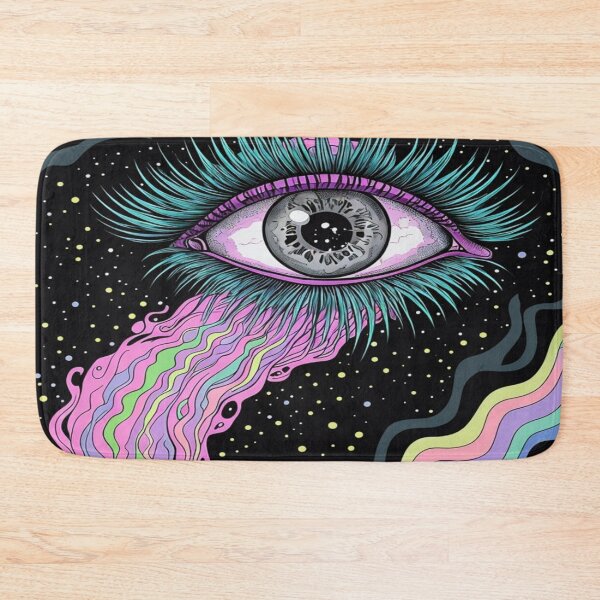 Item preview, Eyes in the overlap of colors designed and sold by saly55887.