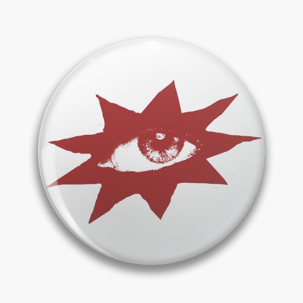 Item preview, Eye no2 in red designed and sold by CarougeDesign.