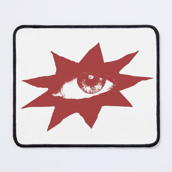 Item preview, Eye no2 in red designed and sold by CarougeDesign.
