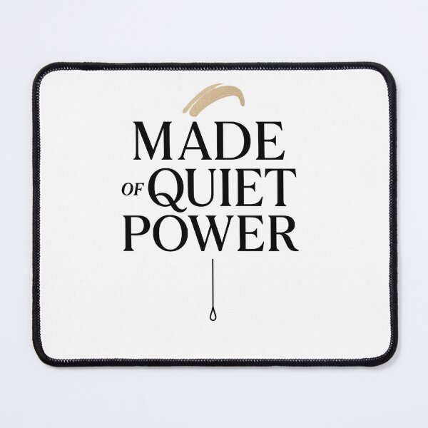 Item preview, Made of Quiet Power – Elegant Typography Design designed and sold by Bloom & Charm Studio.