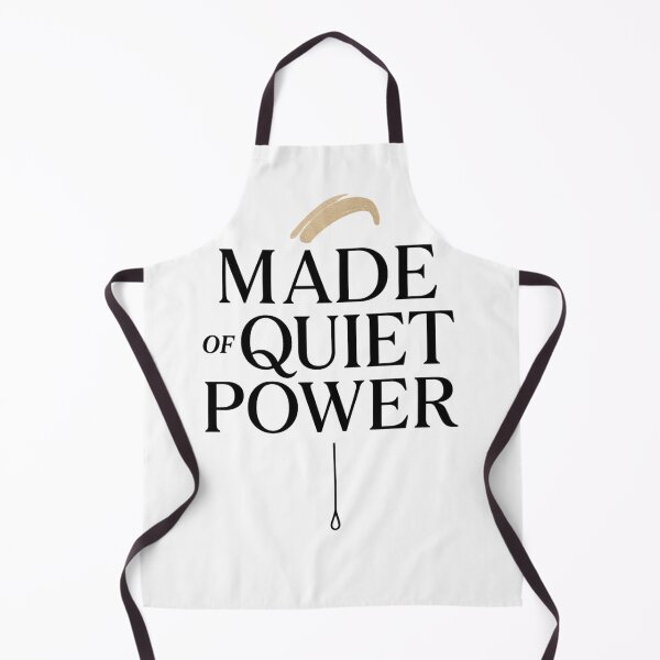 Item preview, Made of Quiet Power – Elegant Typography Design designed and sold by Bloom & Charm Studio.