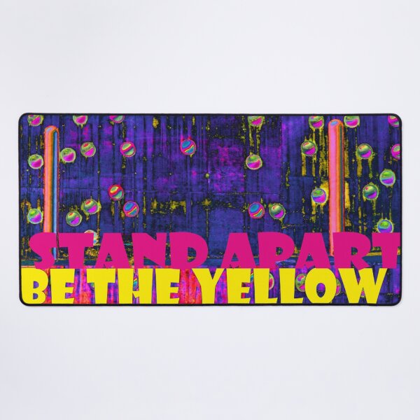 Item preview, Stand Apart – Be the Yellow designed and sold by lyartgallery.