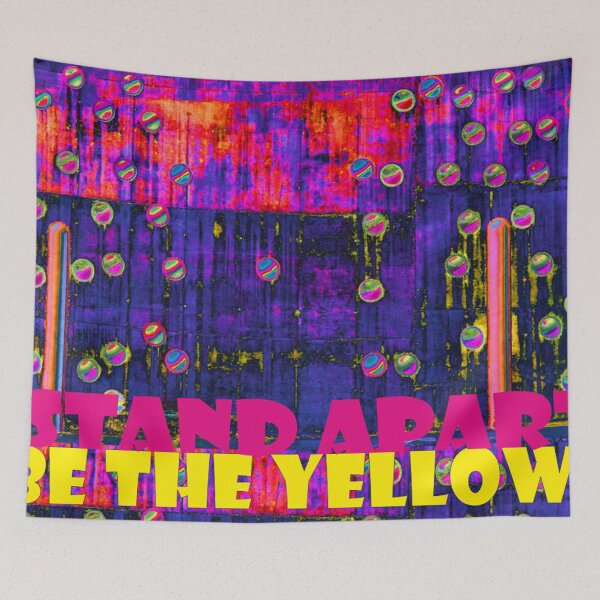 Item preview, Stand Apart – Be the Yellow designed and sold by lyartgallery.