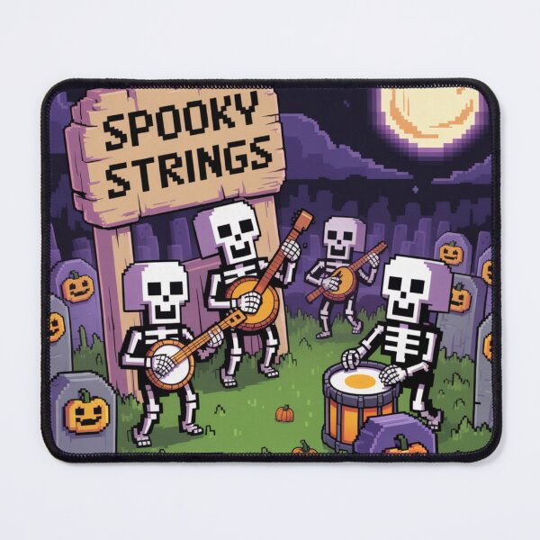 Item preview, Spooky Strings designed and sold by NicolasGlowArt.