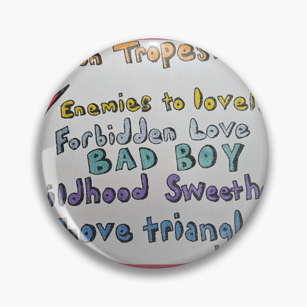 Item preview, Bookish Tropes top 5 booktok by Fallen Angel Art designed and sold by FallenAngelArt.