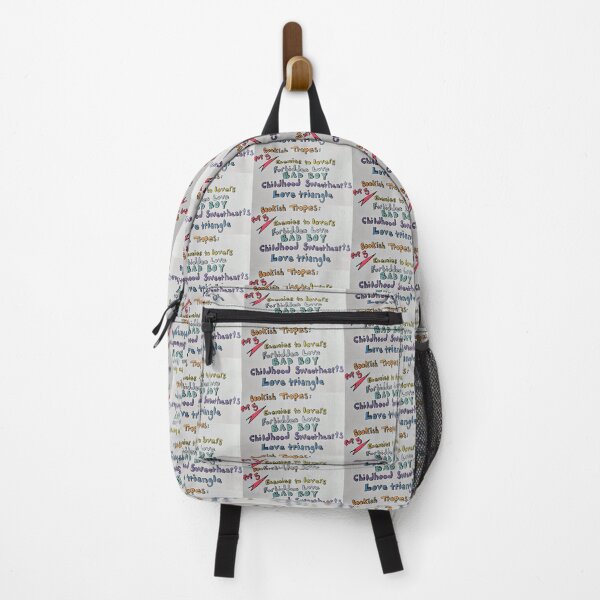 Item preview, Bookish Tropes top 5 booktok by Fallen Angel Art designed and sold by FallenAngelArt.