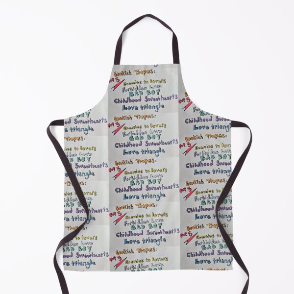 Item preview, Bookish Tropes top 5 booktok by Fallen Angel Art designed and sold by FallenAngelArt.