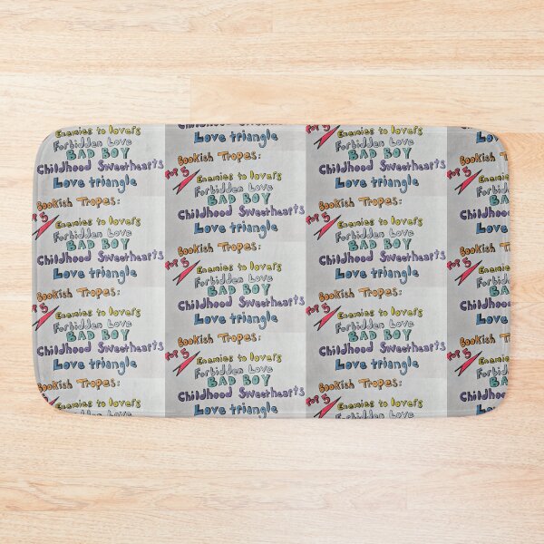 Item preview, Bookish Tropes top 5 booktok by Fallen Angel Art designed and sold by FallenAngelArt.