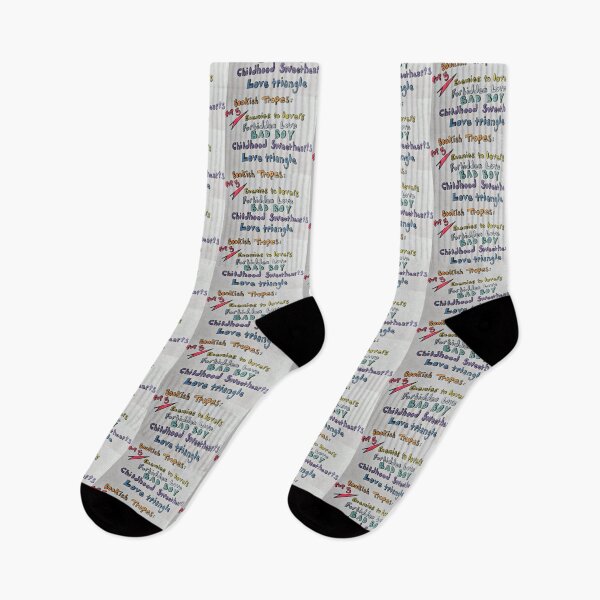 Item preview, Bookish Tropes top 5 booktok by Fallen Angel Art designed and sold by FallenAngelArt.