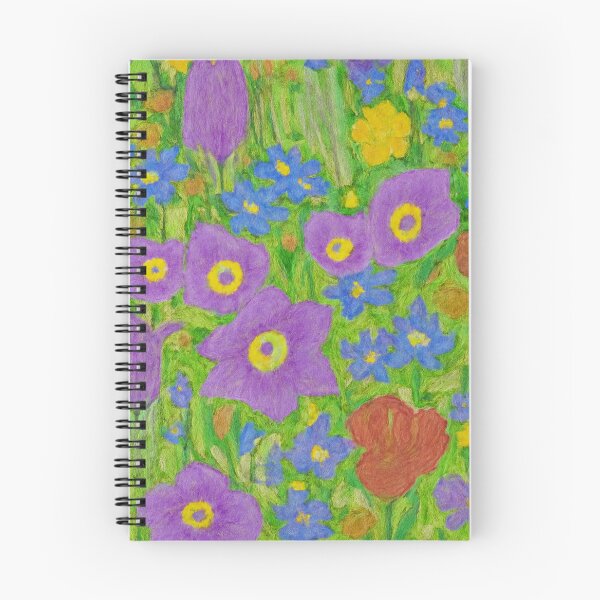 Item preview, Purple Vintage Floral Pattern designed and sold by QuantumKey.