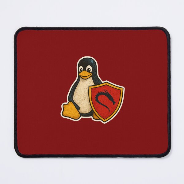 Item preview, Kali Linux TUX  designed and sold by angoma.