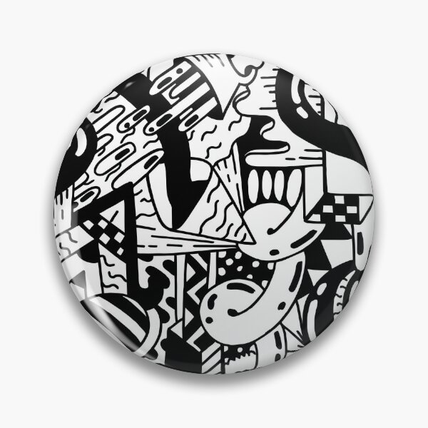 Item preview, CARAPHERNELIA BLACK WHITE designed and sold by dedesuperman.
