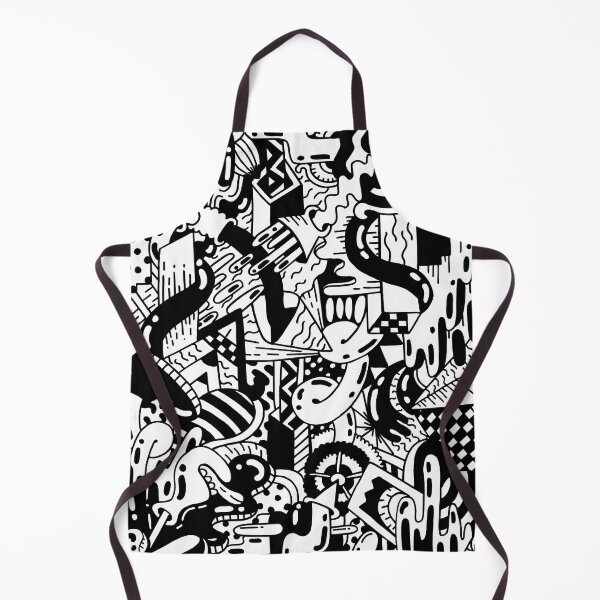 Item preview, CARAPHERNELIA BLACK WHITE designed and sold by dedesuperman.