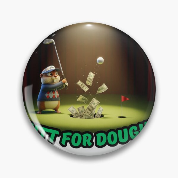 Item preview, Golfing: drive for show and putt for dough designed and sold by Pop, Culture and Stuff.