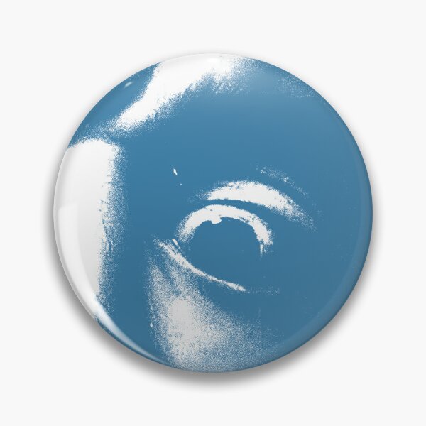 Item preview, Medusa in blue designed and sold by CarougeDesign.
