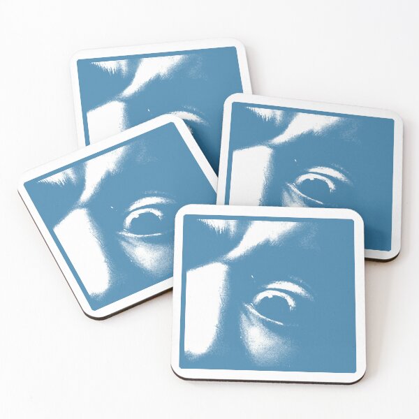 Item preview, Medusa in blue designed and sold by CarougeDesign.