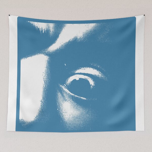 Item preview, Medusa in blue designed and sold by CarougeDesign.
