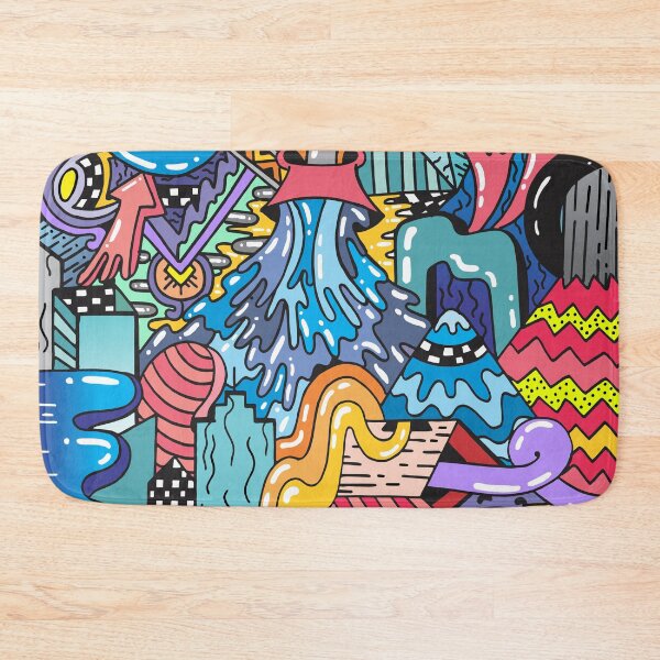 Item preview, NATURAL DISASTER ABSTRACT DESIGN designed and sold by dedesuperman.